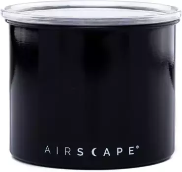 Контейнер для хранения AIRSCAPE "Airscape", (1 шт.), с клапанной крышкой, прочное исполнение 12,1х17х12,1 см, цвет obsidian