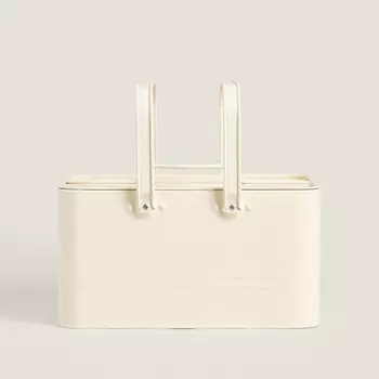 Контейнер для хранения чистящих средств Zara Home, экрю