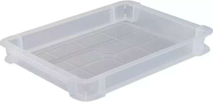 Контейнер для красок TRUSCO TSK-3TM Skeleton Color, 0,8 галлона (3 л), прозрачный, Transparent