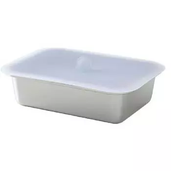 Контейнер для продуктов с крышкой ikea 365+, серебрянный