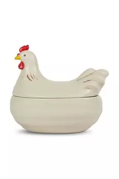 Контейнер для яиц Sagaform Эллен, белый