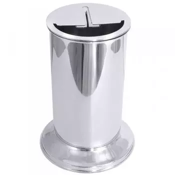 Контейнер для скребка для ножа, с насадкой, нержавеющая сталь, доступны различные варианты: скребок для ножа 20 см вариант скребка для ножа: скребок для ножа 20 см Contacto