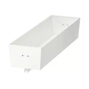 Контейнер для стеллажа Ikea Mittzon 80X14 см, белый