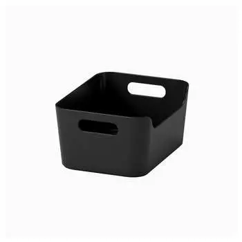 Контейнер Ikea Uppdatera 24x17 см, черный