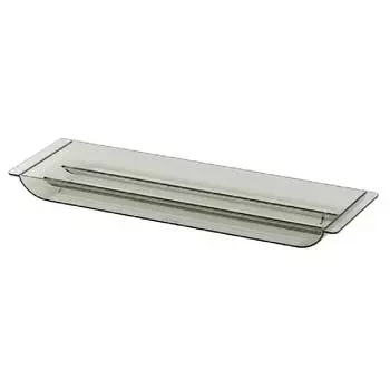 Контейнер Ikea Visslaan 35X11X3 см, серый