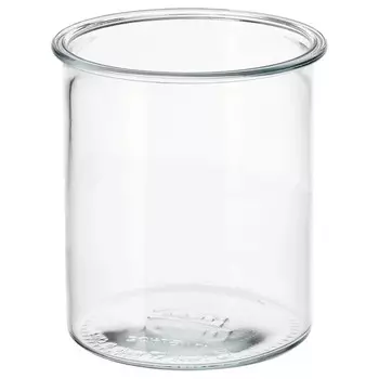 Контейнер круглый/стекло, 1,7 л, IKEA 365+ IKEA