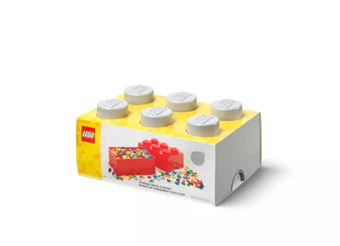 Контейнер LEGO Brick 6 Серый Funko POP!