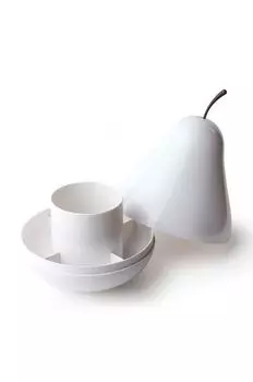 Контейнер Qualy, белый