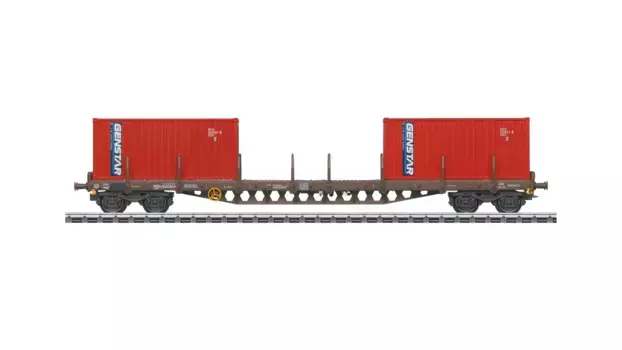 Контейнеровоз rs Mrklin