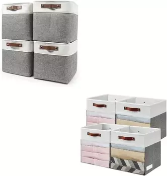 Контейнеры для хранения кубиков 13x13 Кубы для хранения с прозрачным окном Bagnizer