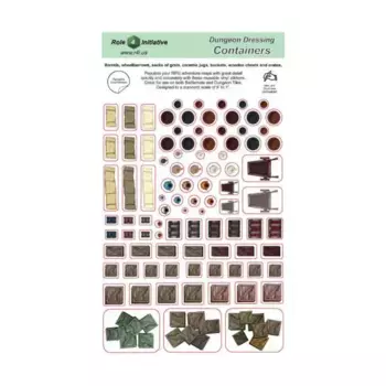 Контейнеры, Dungeon Dressing (Role 4 Initiative)