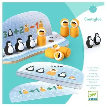 Контиглу, настольная игра, Джеко Inna marka