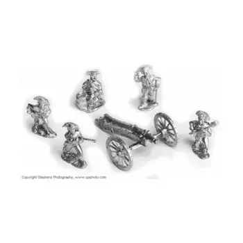 Континентальная артиллерия, American War of Independence Miniatures (25mm)