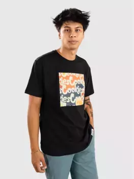 Континентальная футболка Cookies, черный