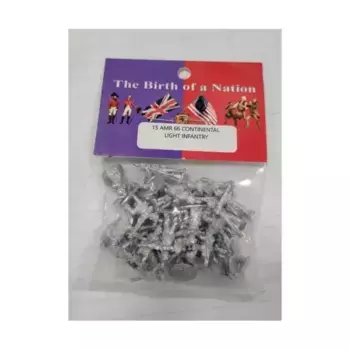 Континентальная легкая пехота, Birth of a Nation (15mm) (Blue Moon Manufacturing)
