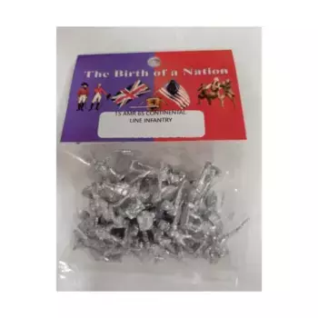 Континентальная линейная пехота B, American War of Independence Miniatures (25mm)