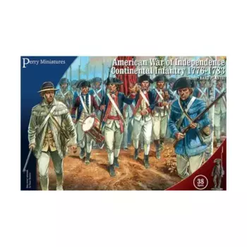 Континентальная пехота 1776-1783 гг., Historical Miniatures - American War of Independence (28mm)