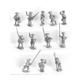Континентальное командование линейной пехоты, American War of Independence Miniatures (25mm)