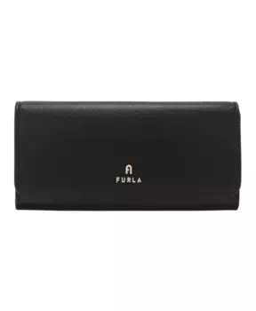 Континентальный кошелек Camelia с отделениями для карт Furla, черный