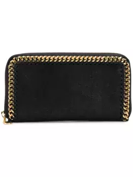 Континентальный кошелек 'Falabella' STELLA MCCARTNEY, черный