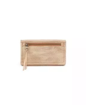 КОНТИНЕНТАЛЬНЫЙ КОШЕЛЕК ЛЮМЕН Hobo, золотой