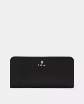 Континентальный кошелек Nero Furla, черный
