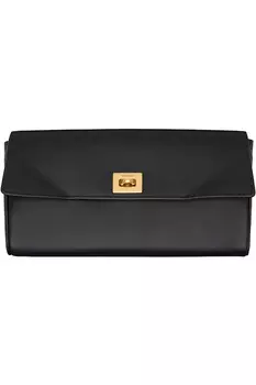 Континентальный кошелек Rodeo Balenciaga, черный