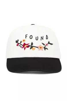 Контрастная кепка greenlands Found, черный