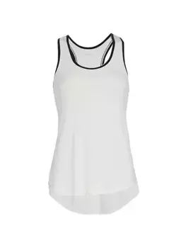 Контрастная майка Ringer Splits59, белый