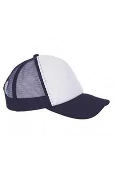 Контрастная шапочка с пузырьками SOL'S, белый