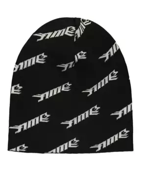 Контрастная шерстяная шапка Ambush, черный