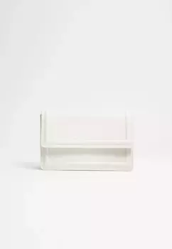 Контрастная сумка через плечо Stradivarius, экрю