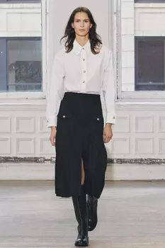 Контрастное платье - коллекция zw ZARA, черный/белый