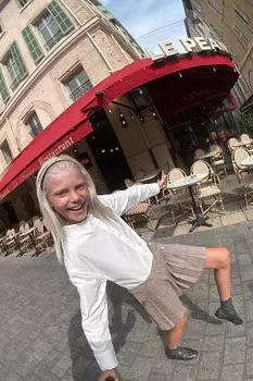 Контрастное платье ZARA, белый