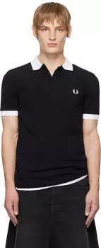 Контрастное поло Fred Perry Edition mastermind JAPAN