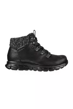 Контрастные ботинки синергии Skechers, черный