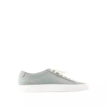 Контрастные кроссовки achilles кожа Common Projects, зеленый