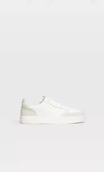 Контрастные кроссовки Stradivarius, черный