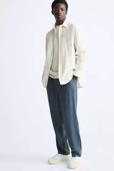 Контрастные кроссовки Zara, разноцветный