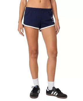 Контрастные шорты Edikted California, синий