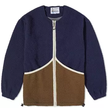 Контрастный флис Garbstore