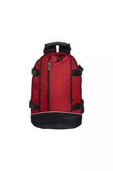 Контрастный рюкзак Clique, красный