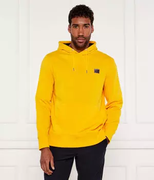 Контрастный свитер Regular fit Gant, желтый