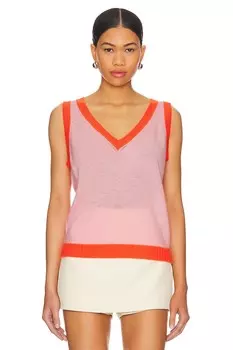 Контрастный жилет Jumper 1234, оранжевый