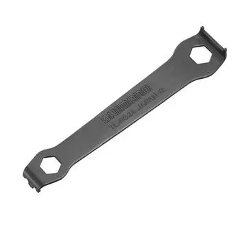 Контрдержатель Shimano TL - FC21 для болтов звездочки, черное серебро