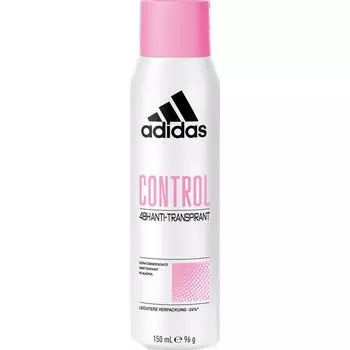 Контроль спрея-антиперспиранта adidas, 150 ml