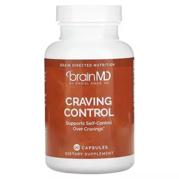 Контроль тяги, 90 капсул Brainmd