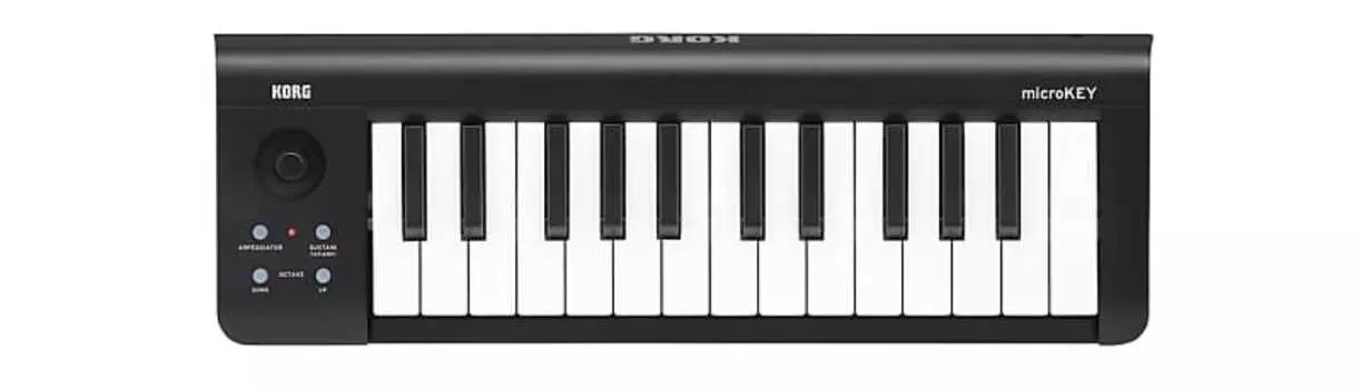 Контроллер клавиатуры Korg microKEY2 — 61 клавиша microKEY2 Keyboard Controller - 61-Key