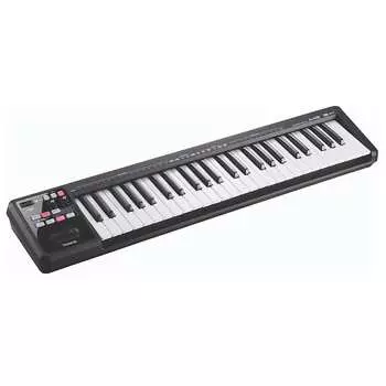 Контроллер MIDI-клавиатуры Roland A-49 — черный A-49-BK