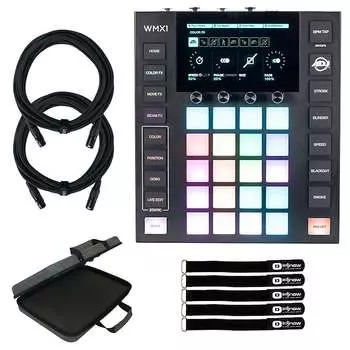 Контроллер освещения American DJ WMX1 Standalone 1 DMX Universe с чехлом American DJ WMX1 Standalone 1 DMX Universe Lighting Controller w Case